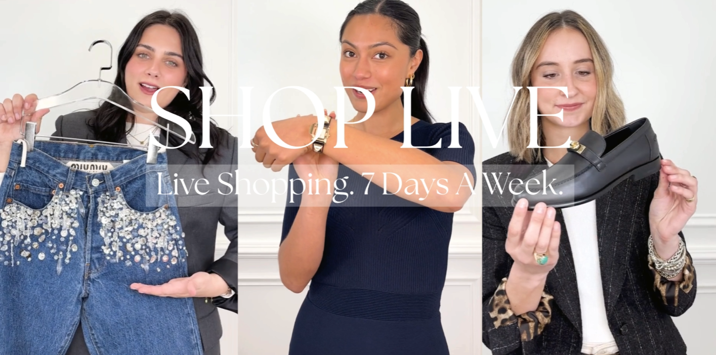 Luxury Reimagined Through Live Shopping