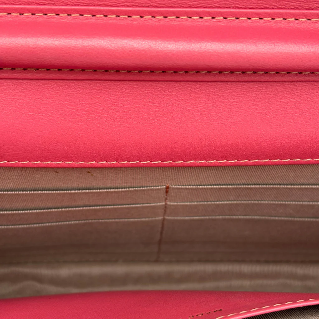 Chanel Tweed Pink Orange Ombre WOC (2021-2022) - Image 5