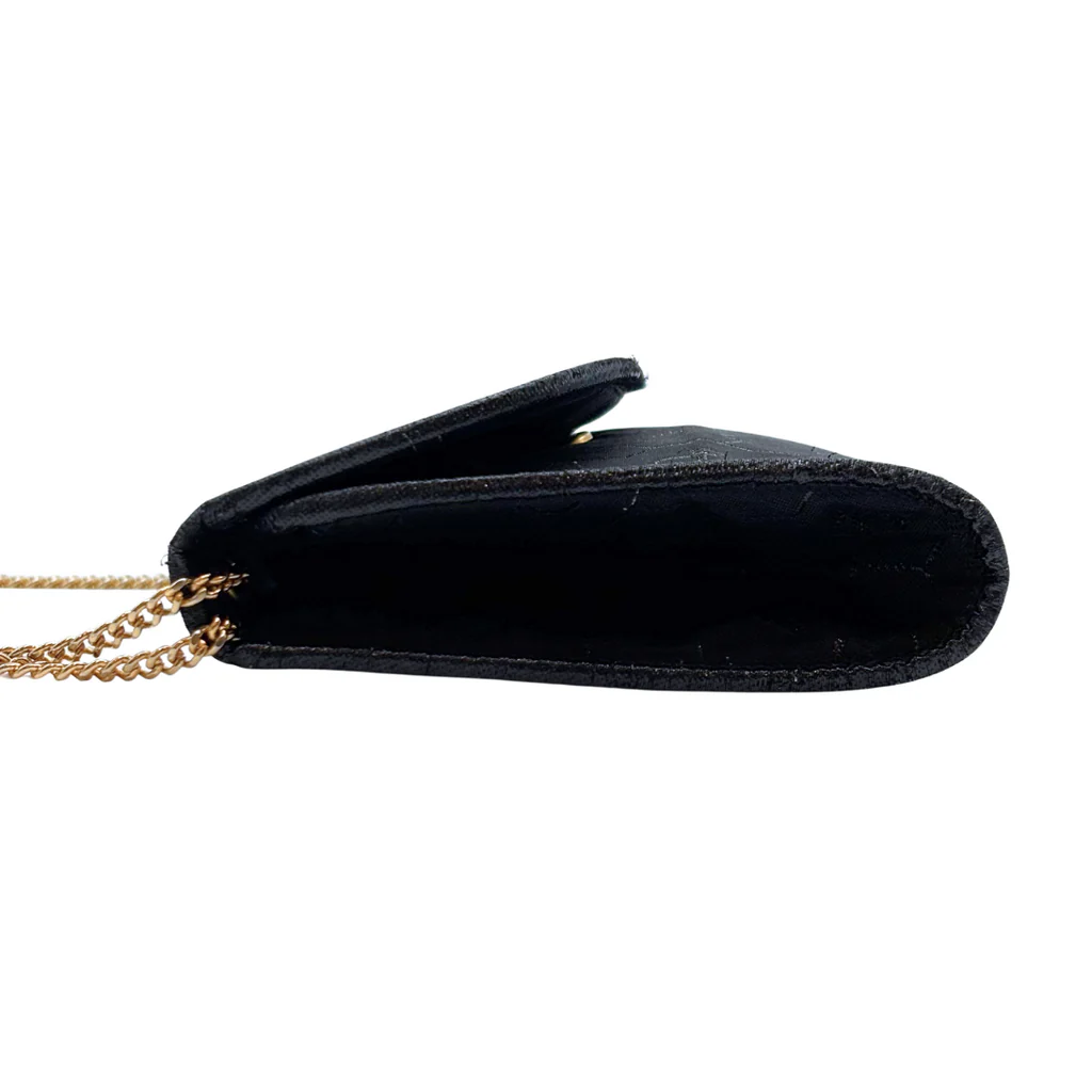 Christian Dior Black Canvas Logo Crossbody - Image 3