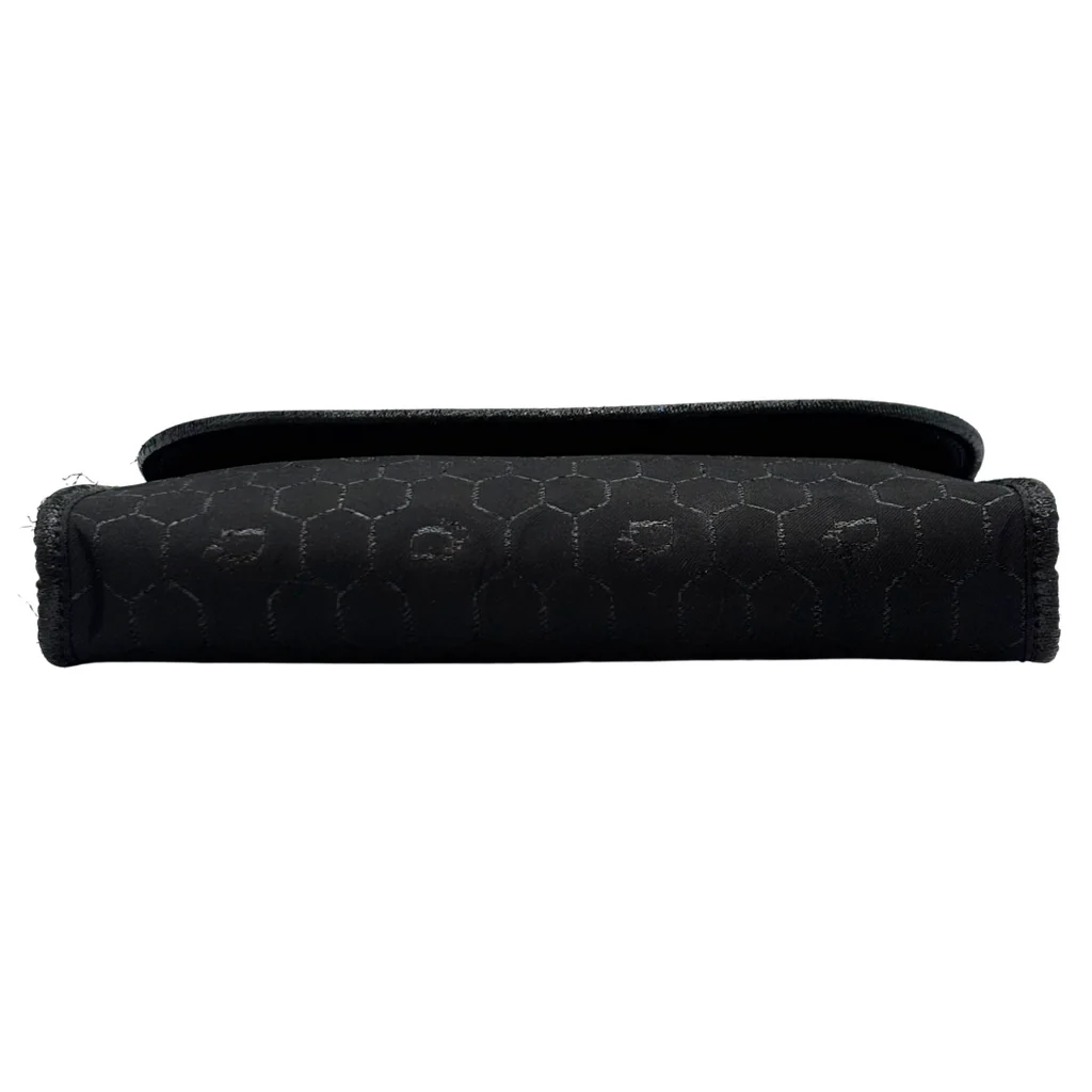 Christian Dior Black Canvas Logo Crossbody - Image 4
