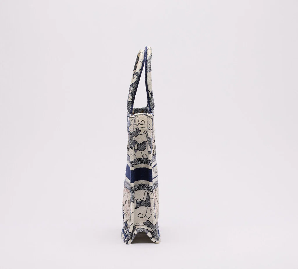Dior Around the World Book Tote - Image 3