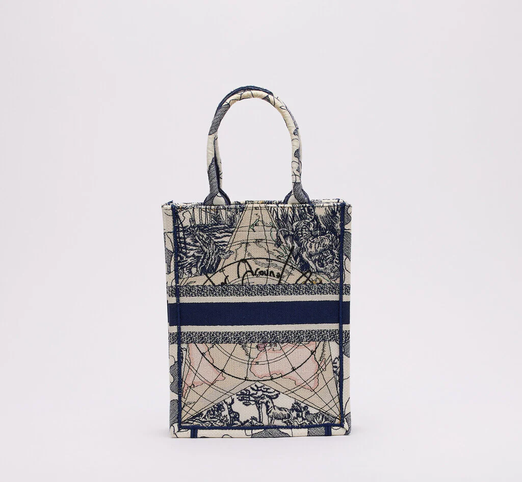 Dior Around the World Book Tote - Image 4
