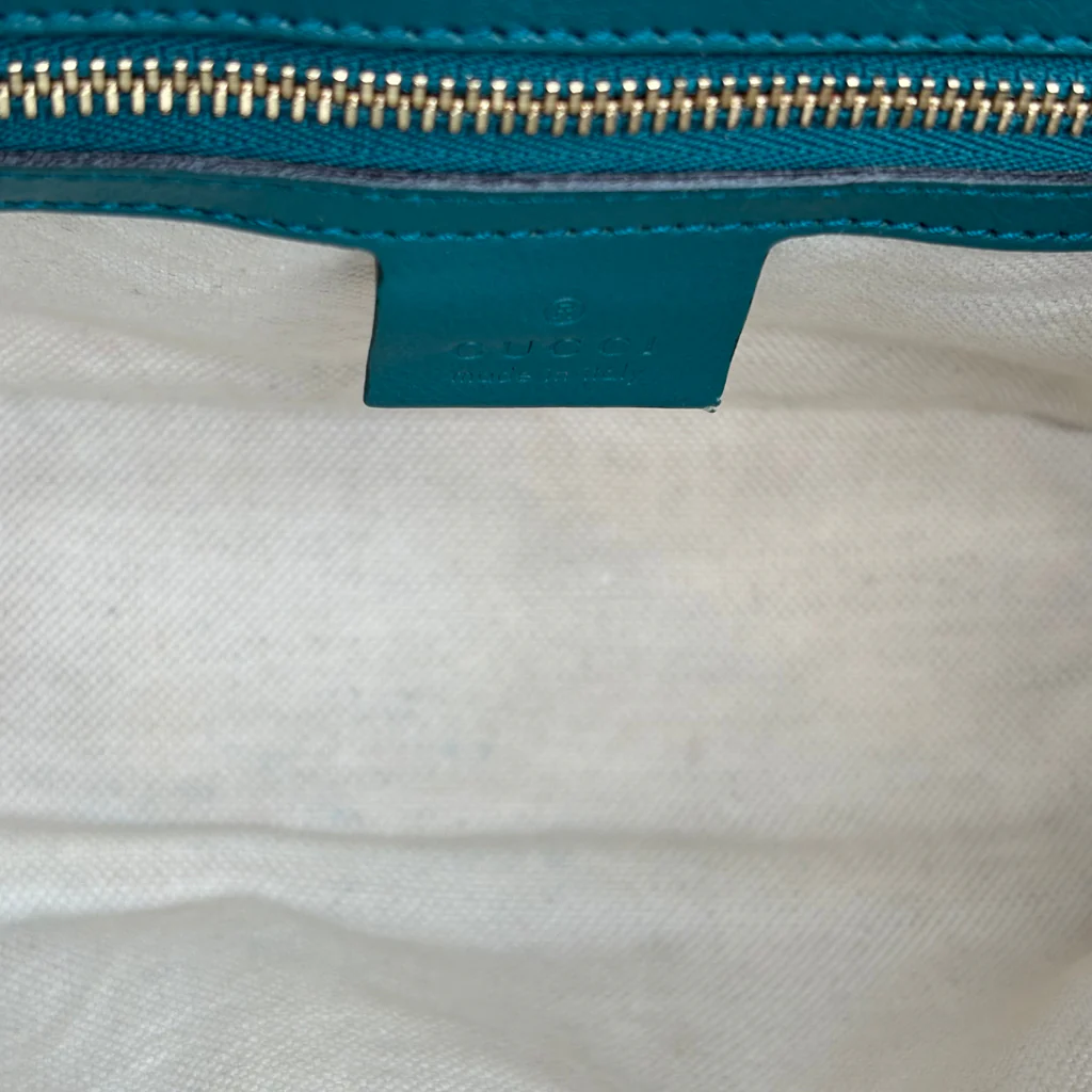 Gucci Royal Blue Marmont Flap Bag - Image 5