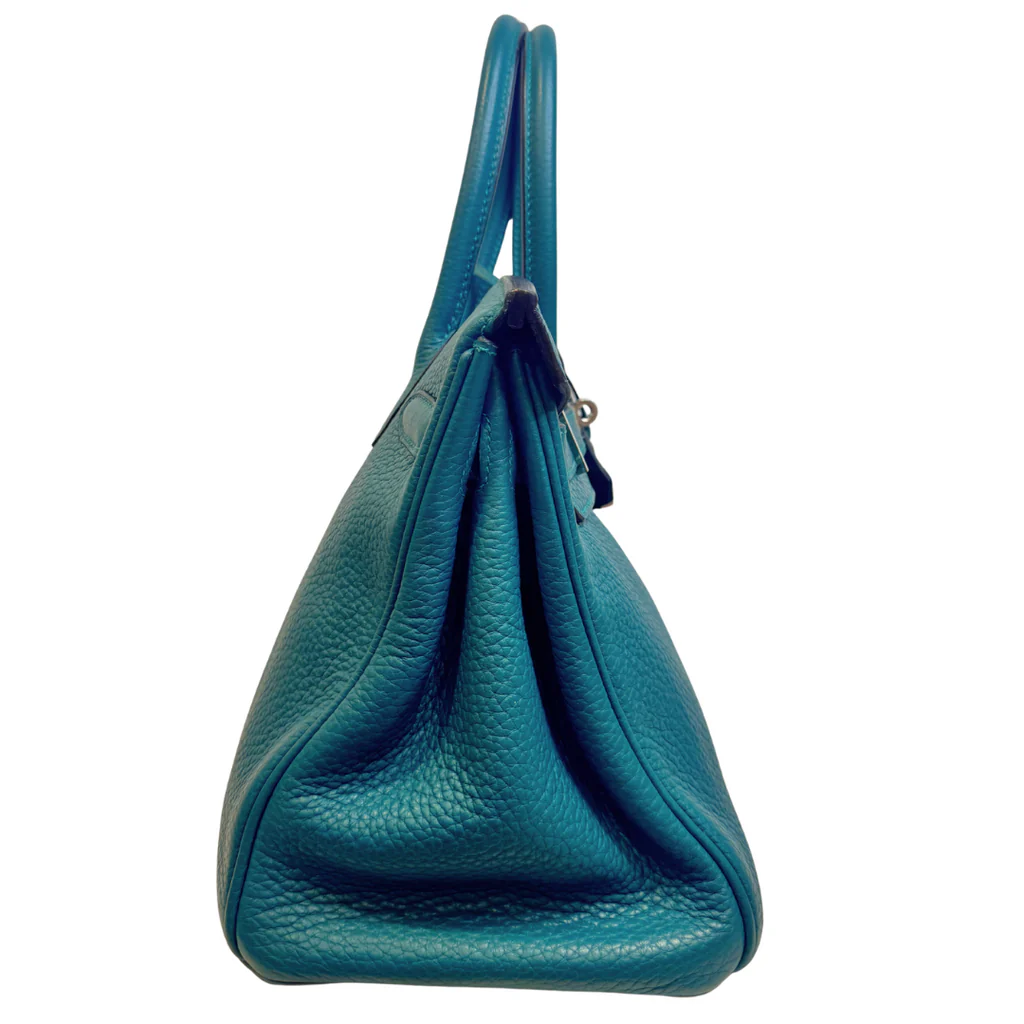 Hermès Birkin Malachite 30CM Palladium HW (2018) - Image 3