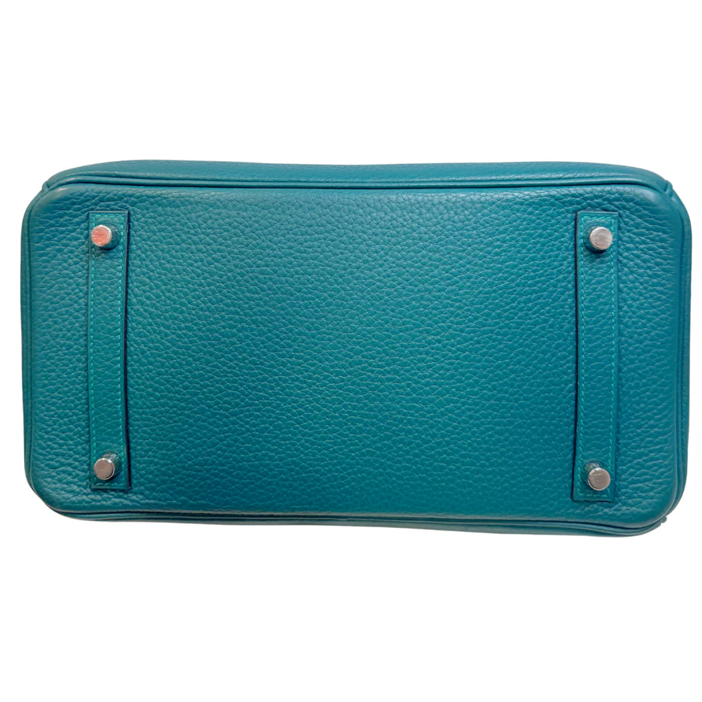 Hermès Birkin Malachite 30CM Palladium HW (2018) - Image 4