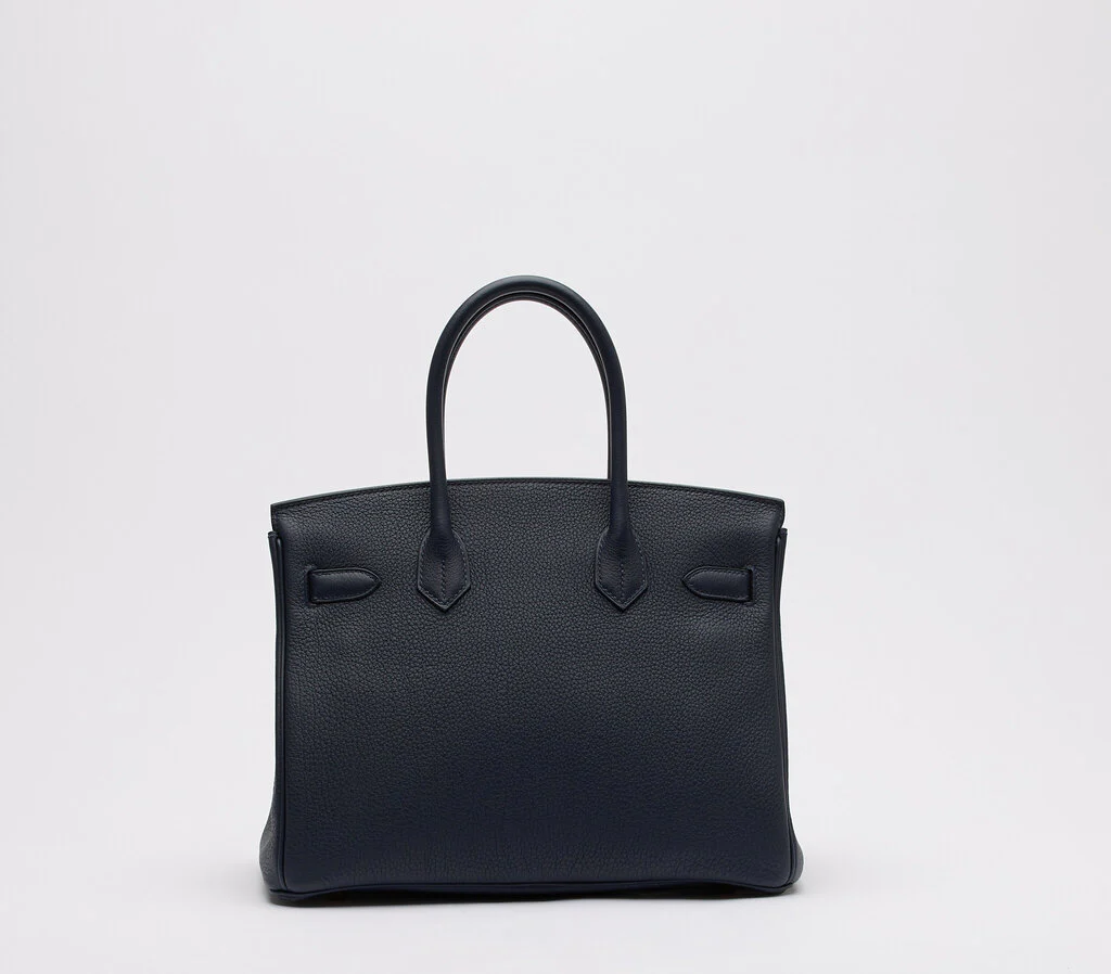 Hermès Birkin Nuit Blue Togo 30CM Gold HW (2024) - Image 3