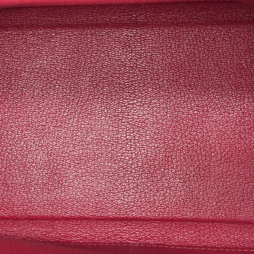 Hermès Kelly Rouge H Togo 28CM Palladium HW (2017) - Image 5